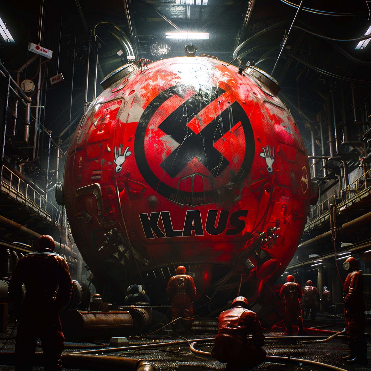 Klaus - Single by Kluster Flux album cover