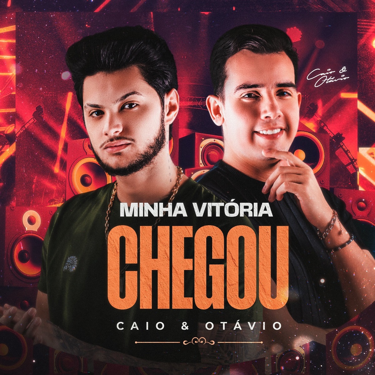 Minha Vitória Chegou - Single by Caio e Otávio album cover