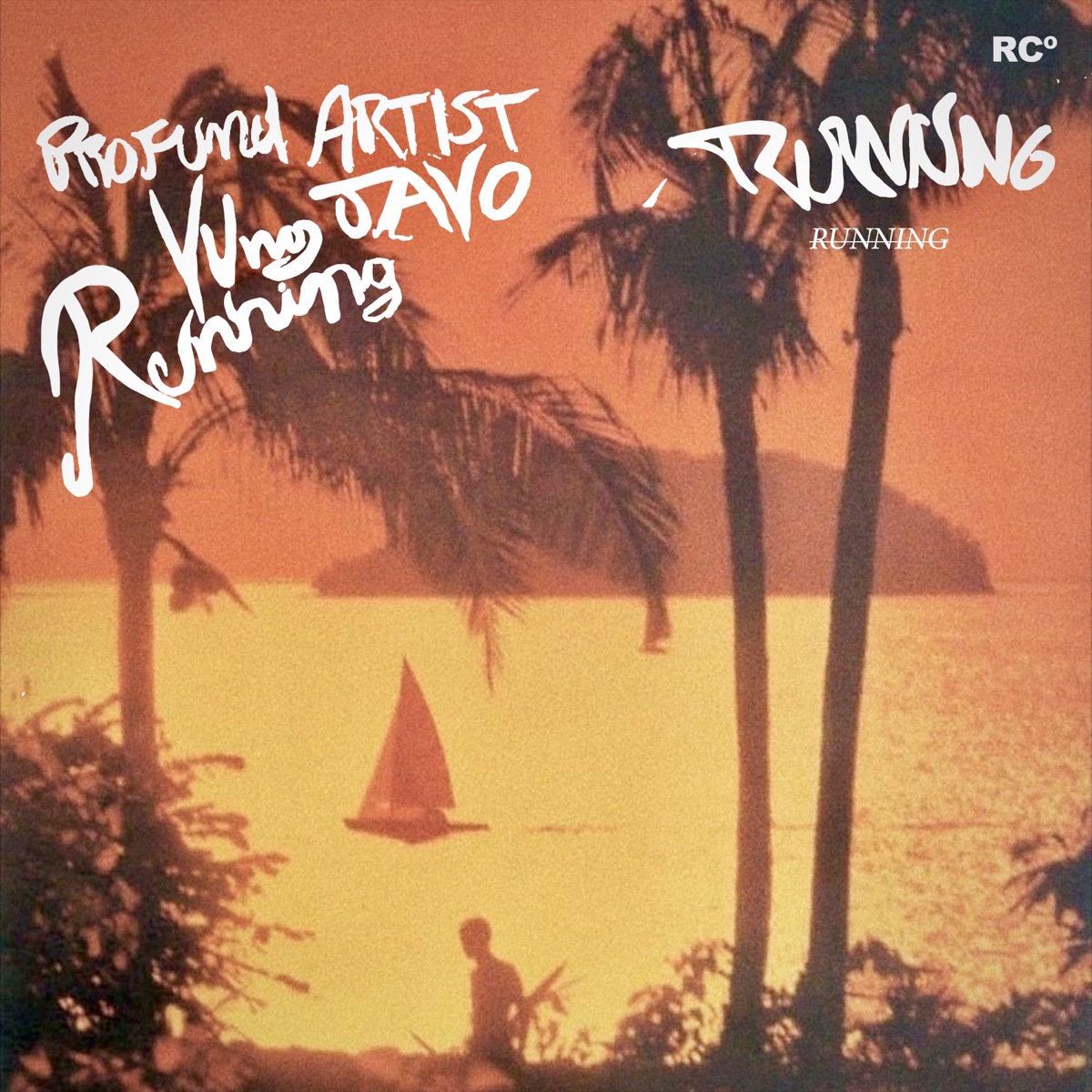 Running - Single by Yvng Tavo, Profound Artist & Ryan Celsius Sounds album cover