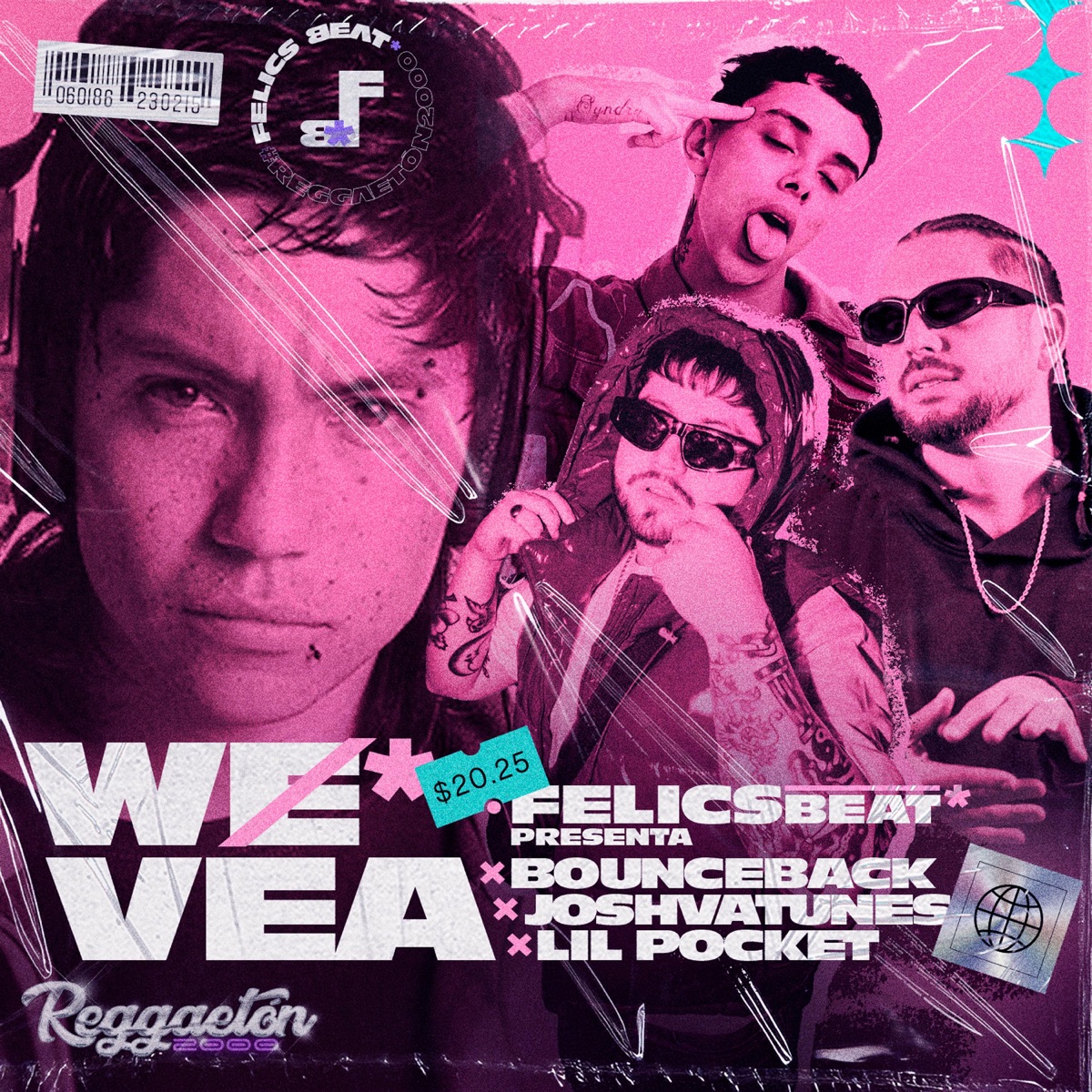 WEVEA - Single by FelicsBeat & Lil Pocket album cover