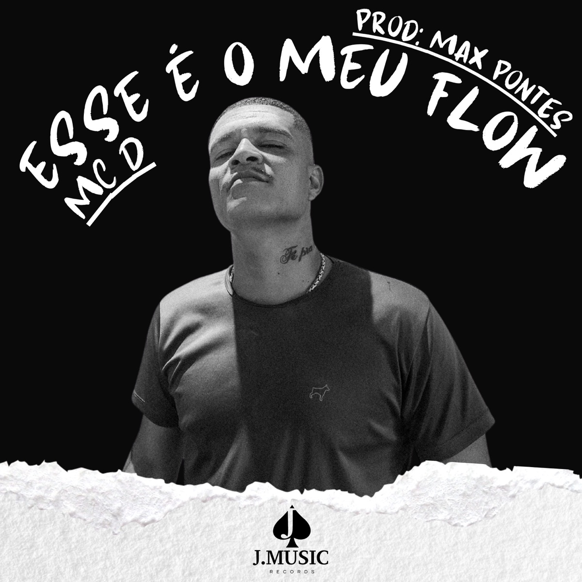 Esse é o Meu Flow (feat. Jota Music Records) - Single by MC D & Max Pontes album cover