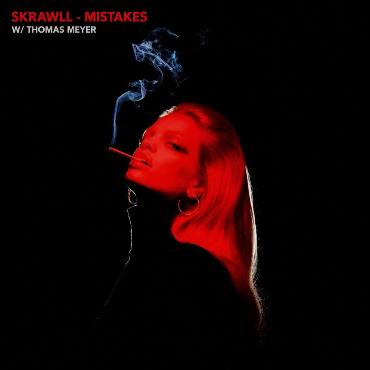 Mistakes (feat. Thomas Meyer) - Single by SKRAWLL album cover