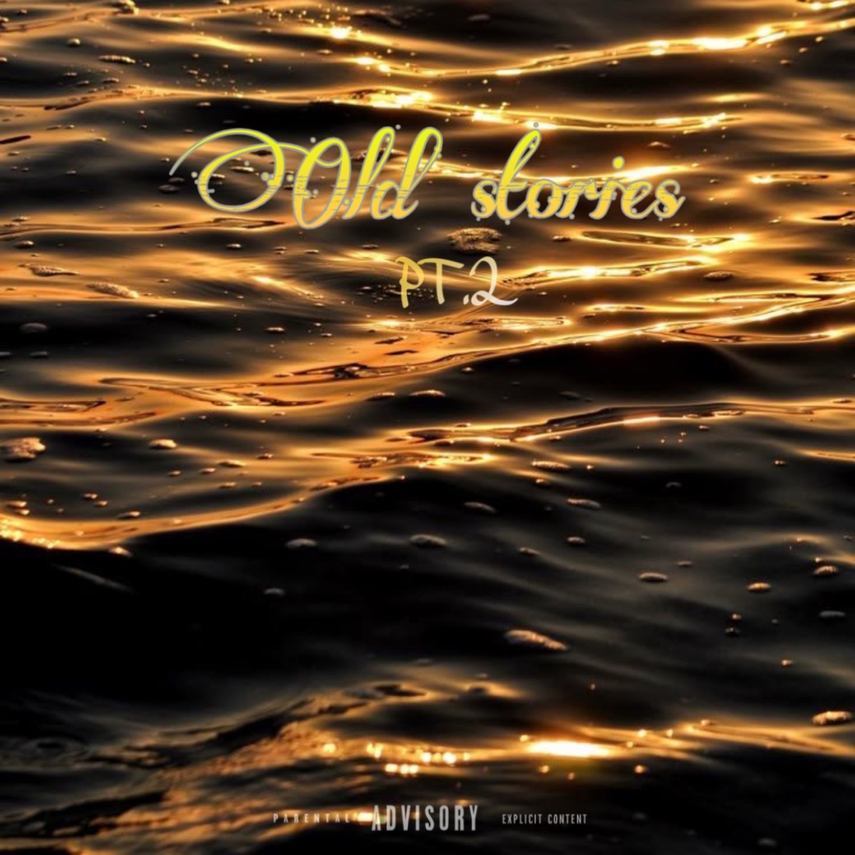 OLD STORIES, Pt. 2 (feat. COLAMIX & LIL YOKY) - Single by RIW NER album cover