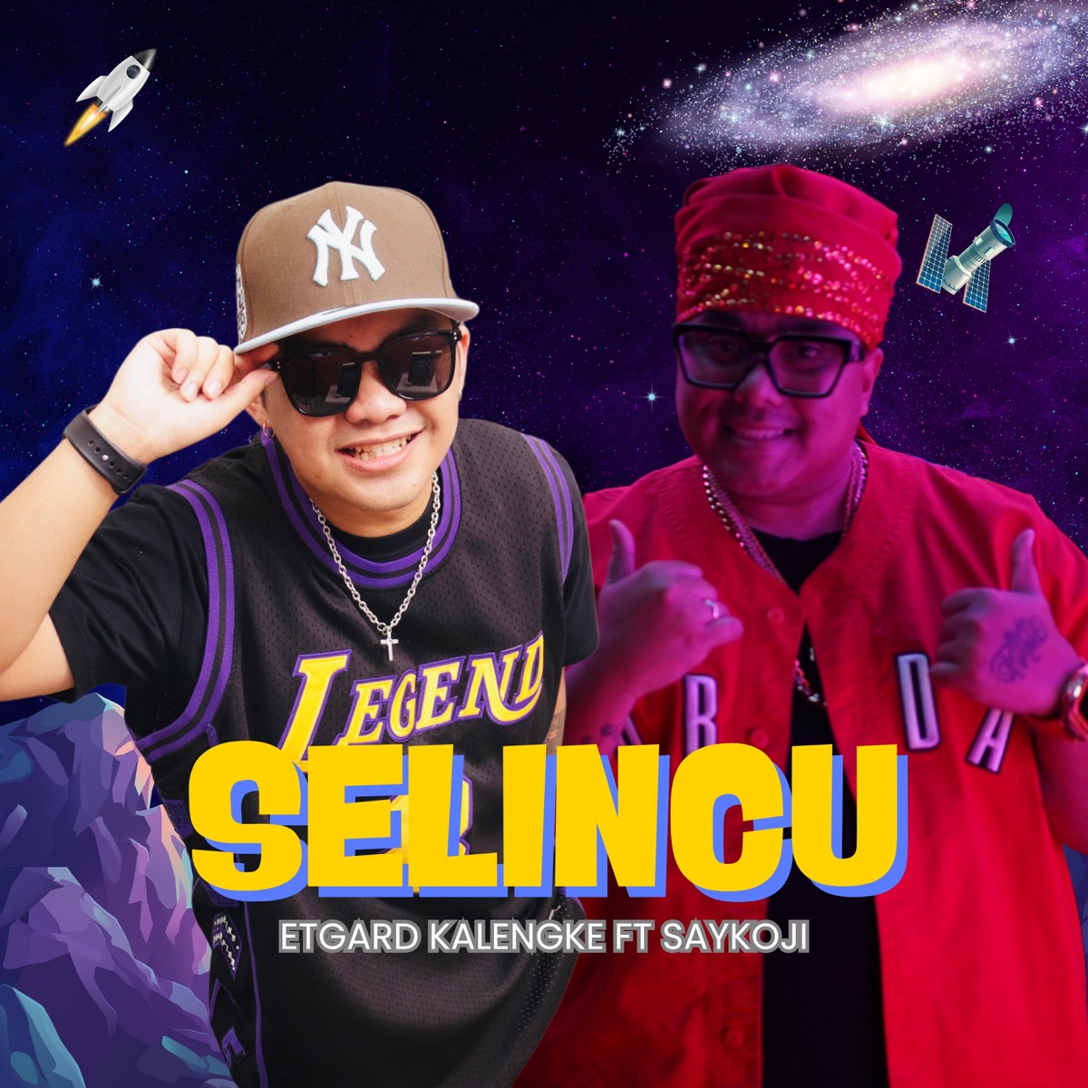 SELINCU (feat. Saykoji) - Single by Etgard Kalengke album cover
