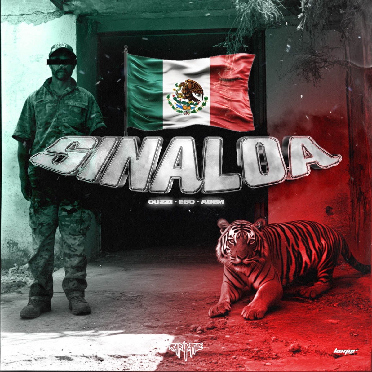 Sinaloa (Rap La Rue) - Single by Adem, EGO & Ouzzi album cover