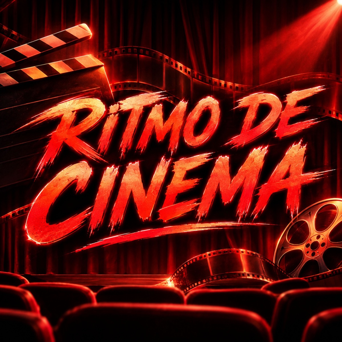 RITMO DE CINEMA - Single by Dj Andromeda & MC Nem Jm album cover