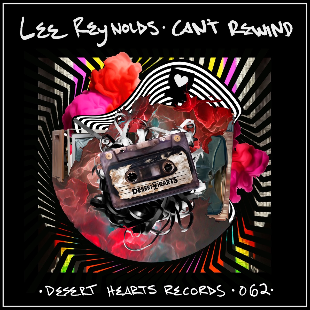 Can't Rewind - EP by Lee Reynolds album cover