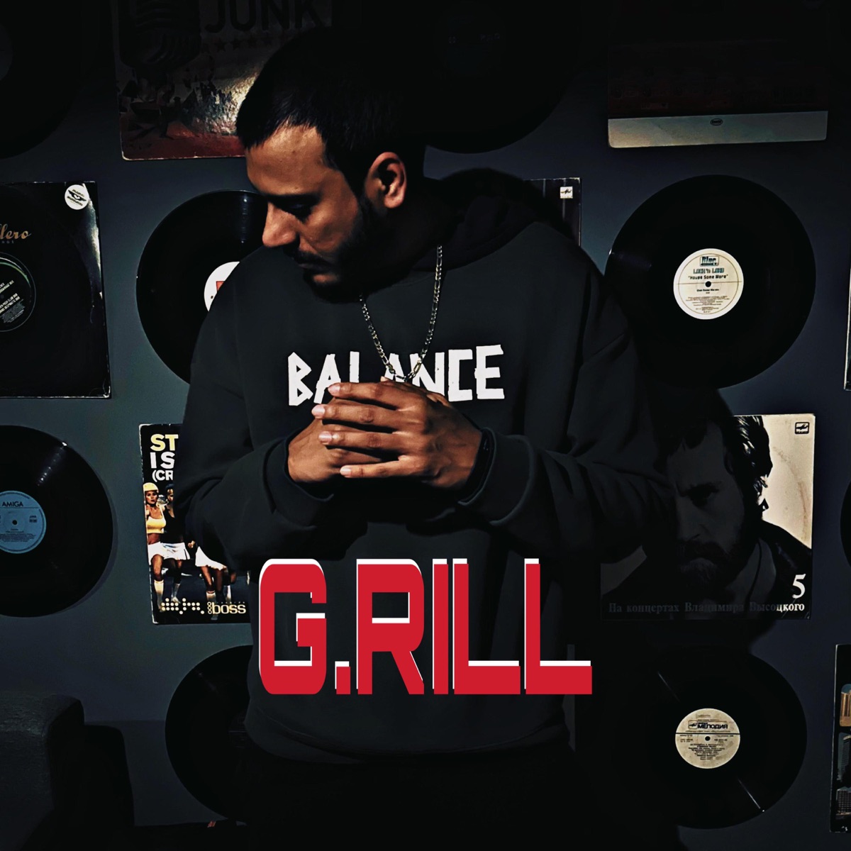 G.RILL - Single by Dr. G the rapper album cover