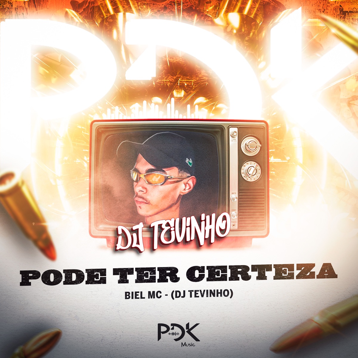 Pode Ter Certeza - Single by Biel MC & DJ Tevinho album cover