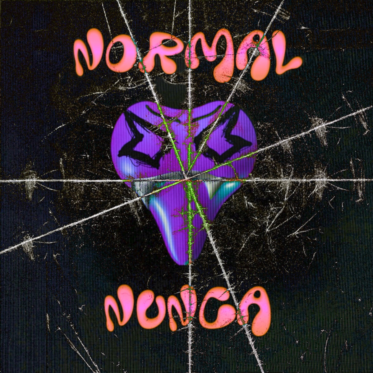 Normal Nunca - Single by Yoozy & GN savior album cover