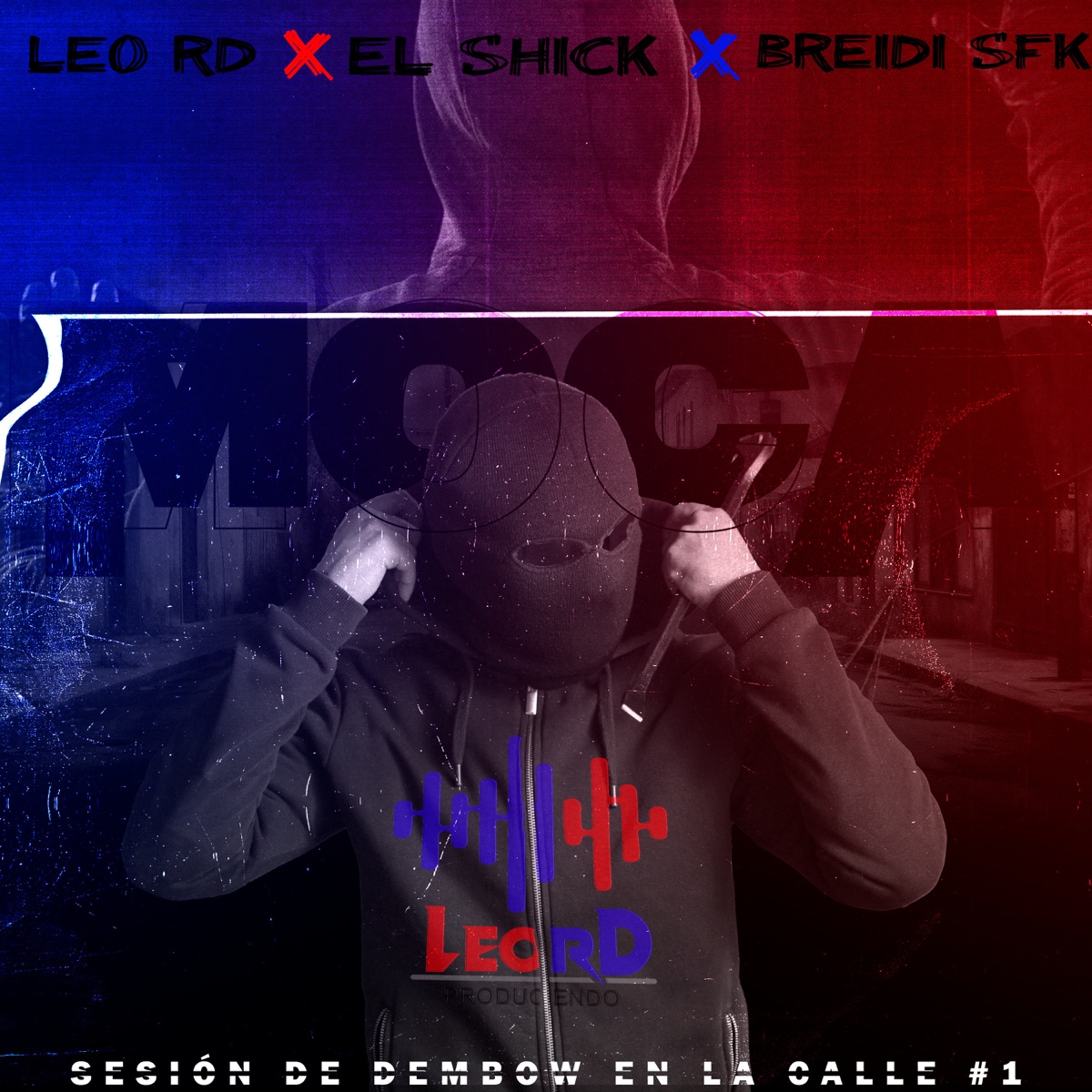 Moca - Single by Leo RD, Breidi SFK & El Shick album cover