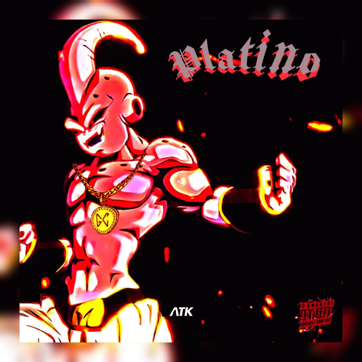 Platino - Single by ATK GC album cover