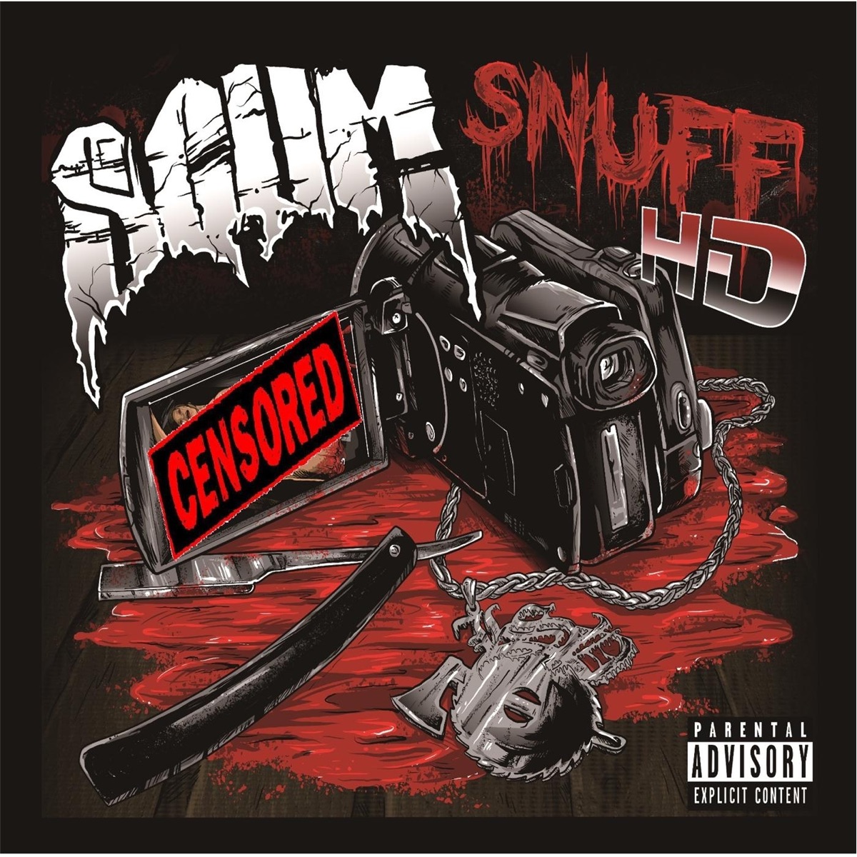 Snuff HD by Scum album cover