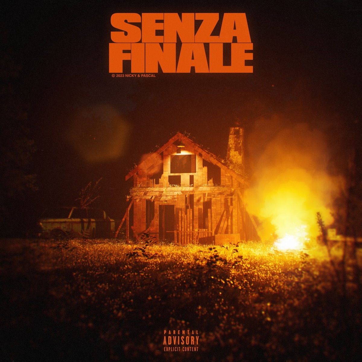 Senza Finale - Single by Nicky Rutigliano & Pascal album cover