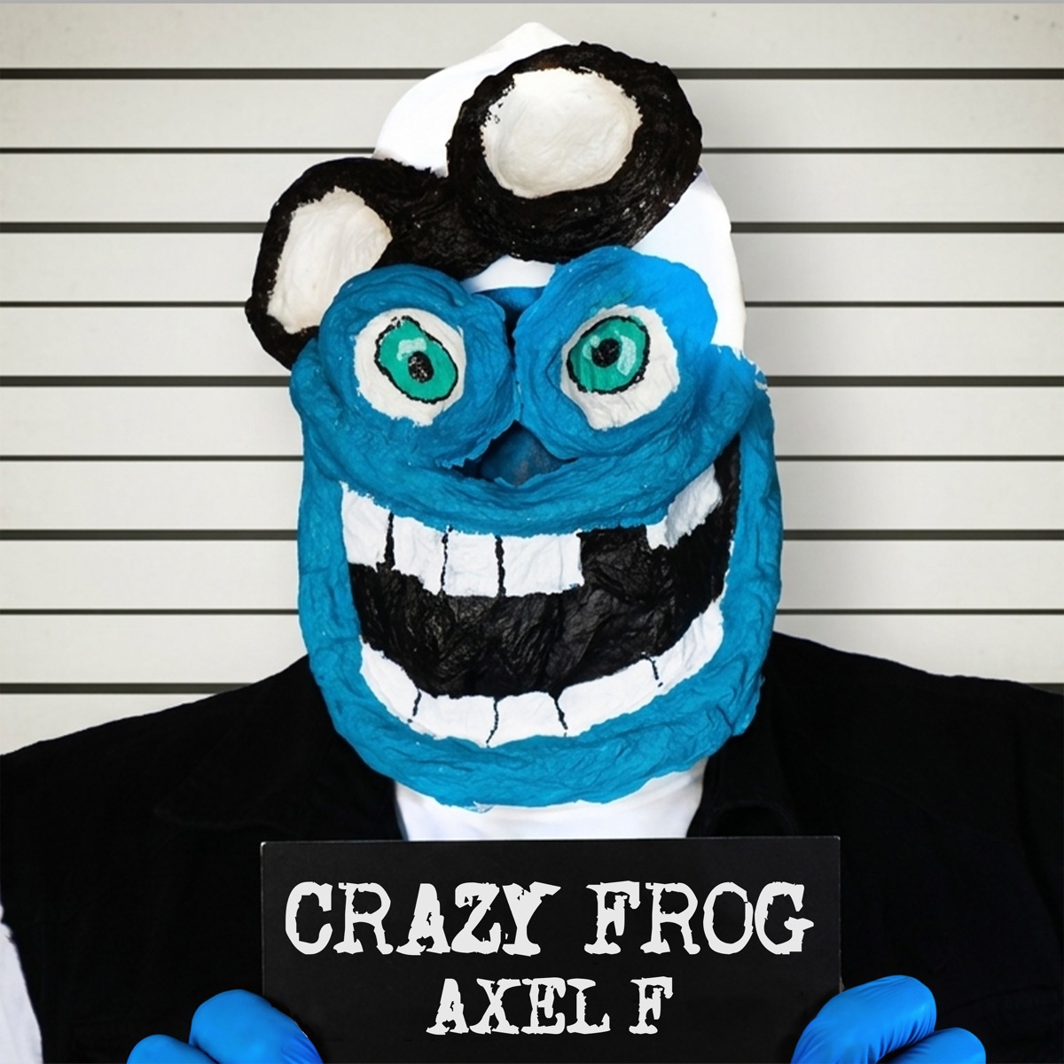 Crazy Frog (Axel F) - Single by The Butcher Sisters album cover