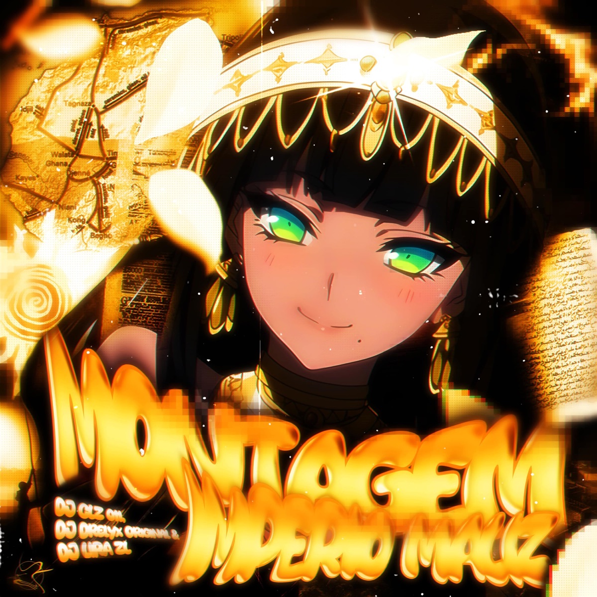 MONTAGEM IMPÉRIO MALIZ - Single by DJ Drelyx Original, DJ CLZ 011 & DJ Lira ZL album cover