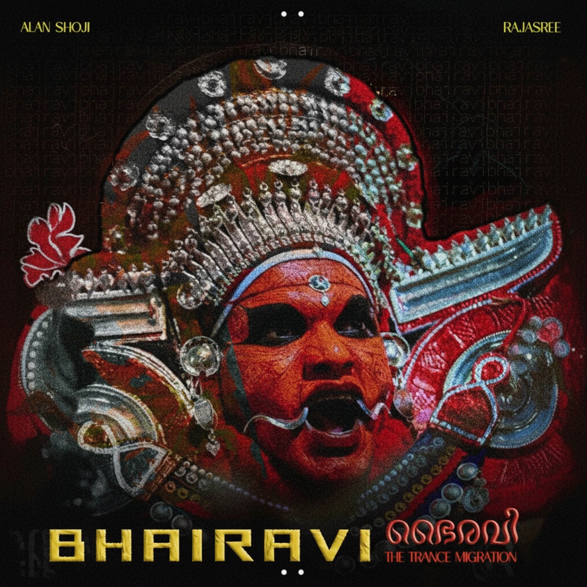 BHAIRAVI - The Trance Migration - Single by Alan Shoji & Rajasree album cover