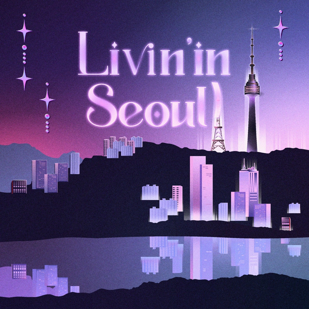 Livin' in SEOUL! - Single by Shin Jiyoon & MARTYN album cover