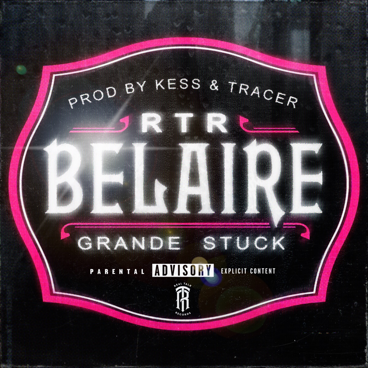 BELAIRE - Single by Stuck, Grande614 & Kess album cover