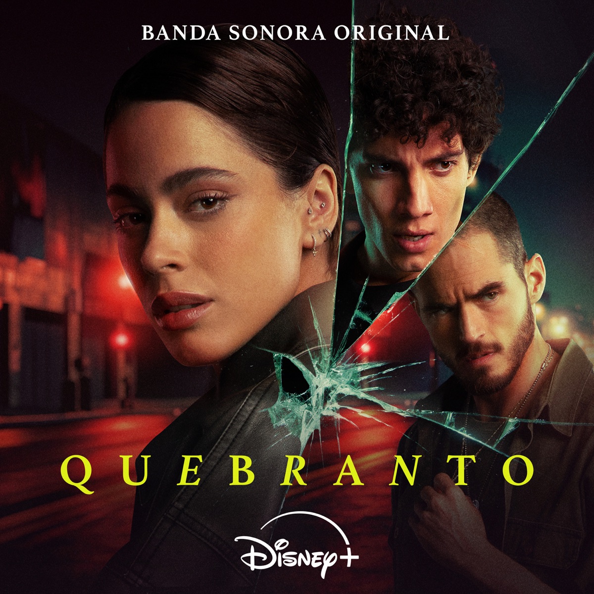 Quebranto (Banda Sonora Original) by Camilo Lara album cover