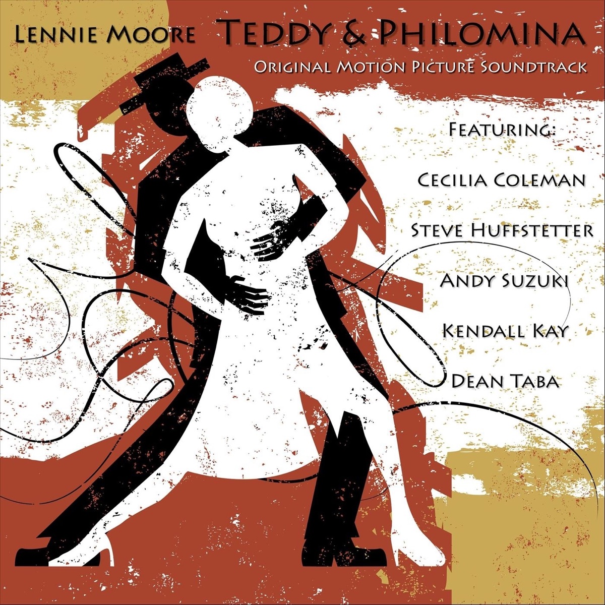 Teddy & Philomina (Original Motion Picture Soundtrack) [feat. Cecilia Coleman, Steve Huffsteter, Andy Suzuki, Dean Taba & Kendall Kay] by Lennie Moore album cover
