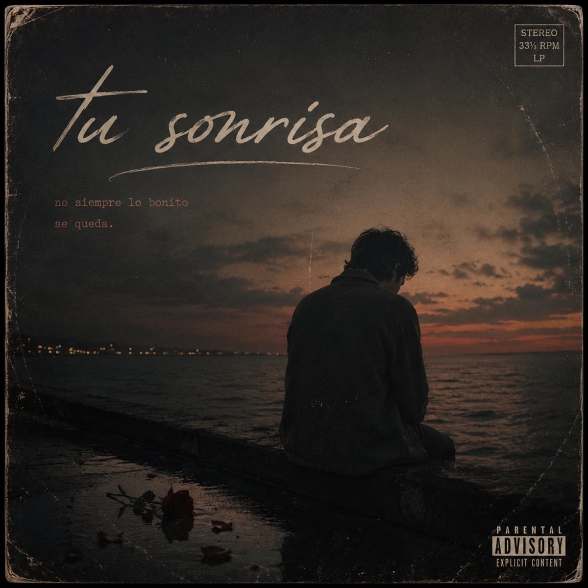 Tu sonrisa - Single by Aramis Alatorre album cover