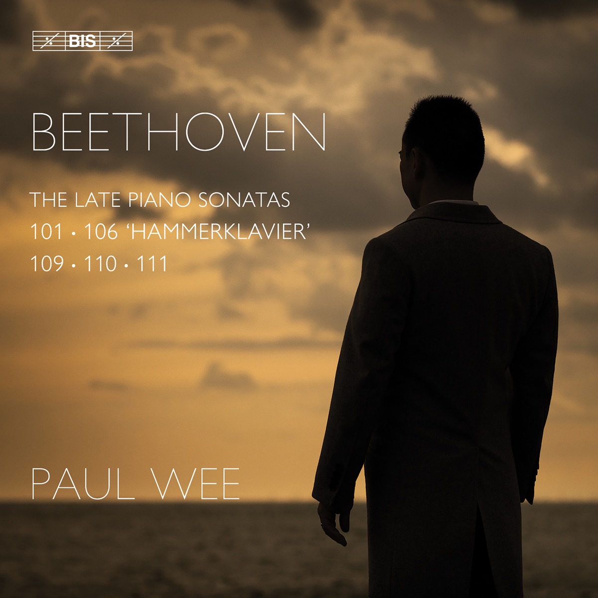 Beethoven: The Late Piano Sonatas by Paul Wee album cover