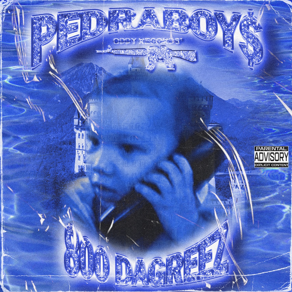 800 DAGREEZ - EP by PEDRABOY$ album cover