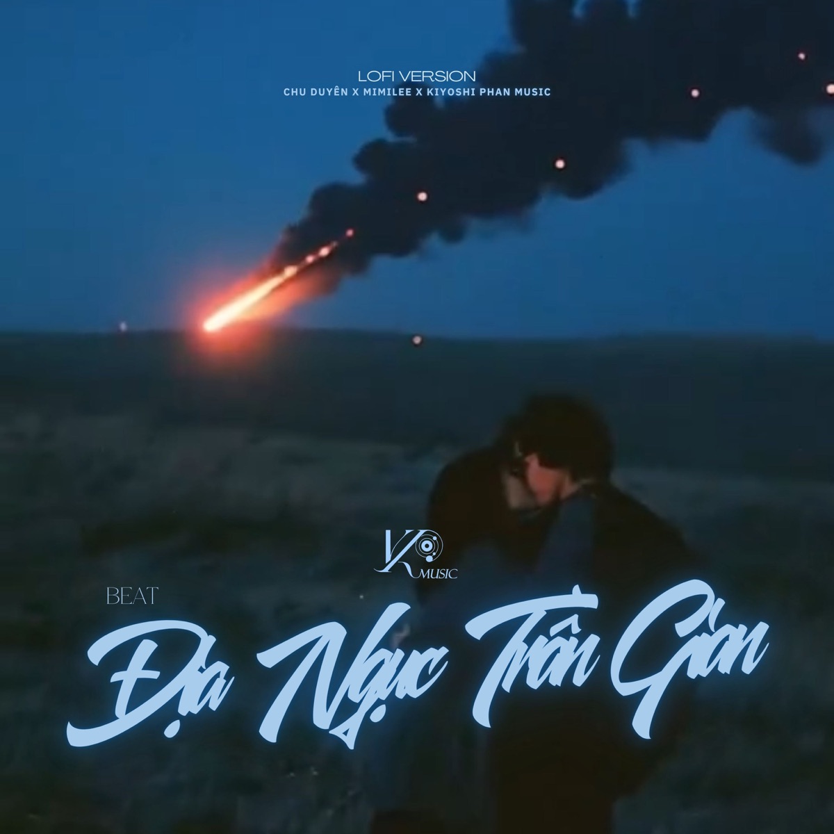 Địa Ngục Trần Gian (Beat Lofi Version) - Single by Chu Duyên, Mimilee & Kiyoshi Phan Music album cover
