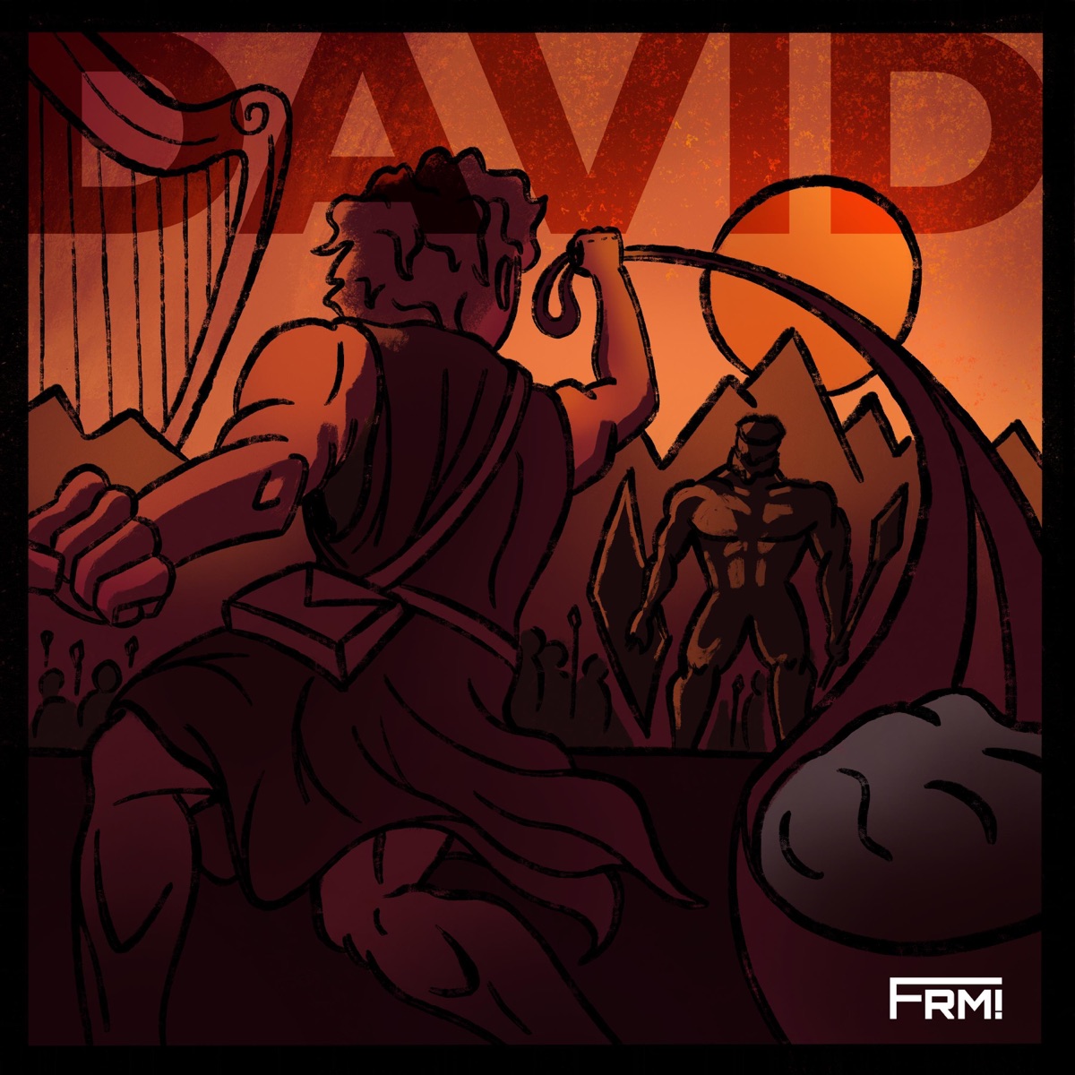 Having Faith (David vs. Goliath) - Single by FRM! album cover