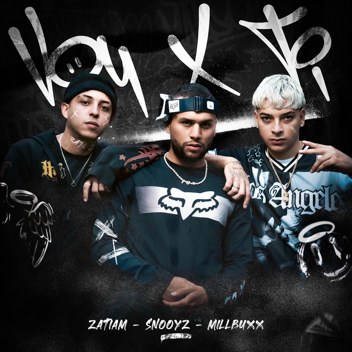 VOY X TI - Single by Millbuxx, Zatiam & Snooyz album cover