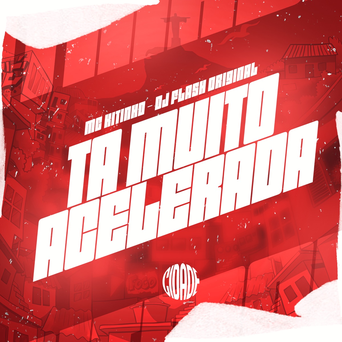 TA MUITO ACELERADA - Single by DJ FLASH ORIGINAL & Mc Kitinho album cover