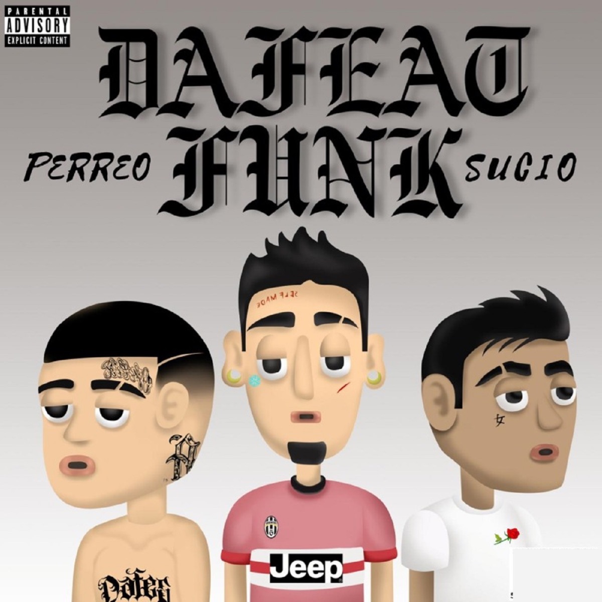 Perreo Sucio - EP by Dafeat Funk album cover