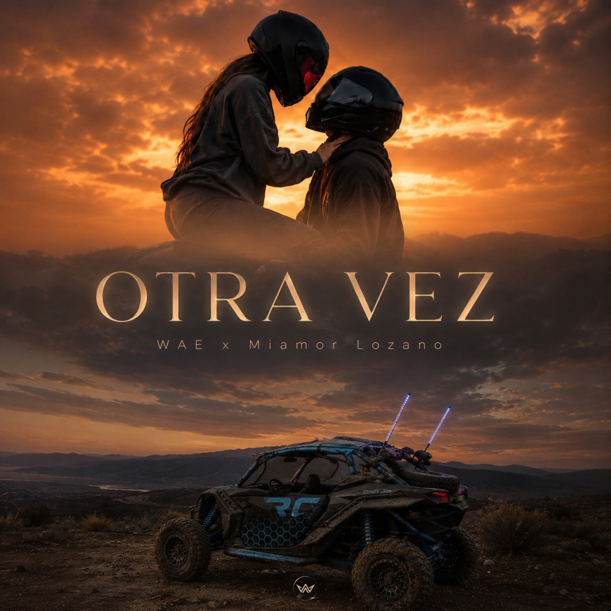 Otra Vez - Single by WAE & Miamor Lozano album cover