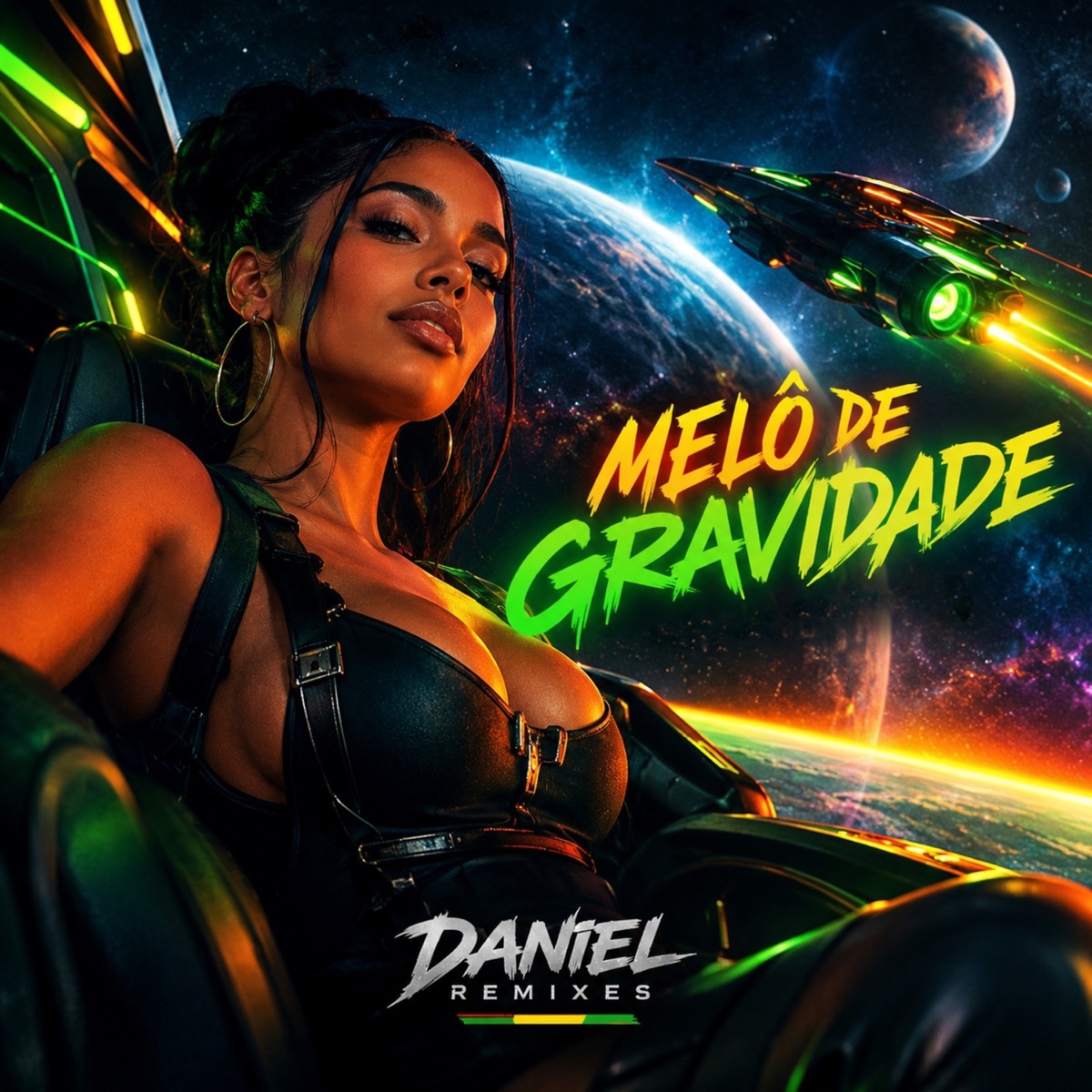 Melô De Gravidade - Single by Daniel Remixes album cover