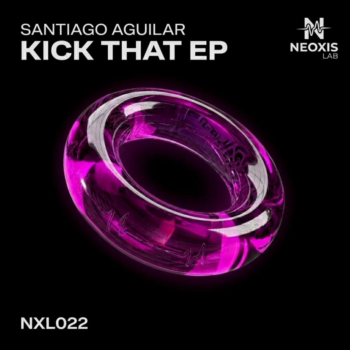 Kick That - Single by Santiago Aguilar album cover