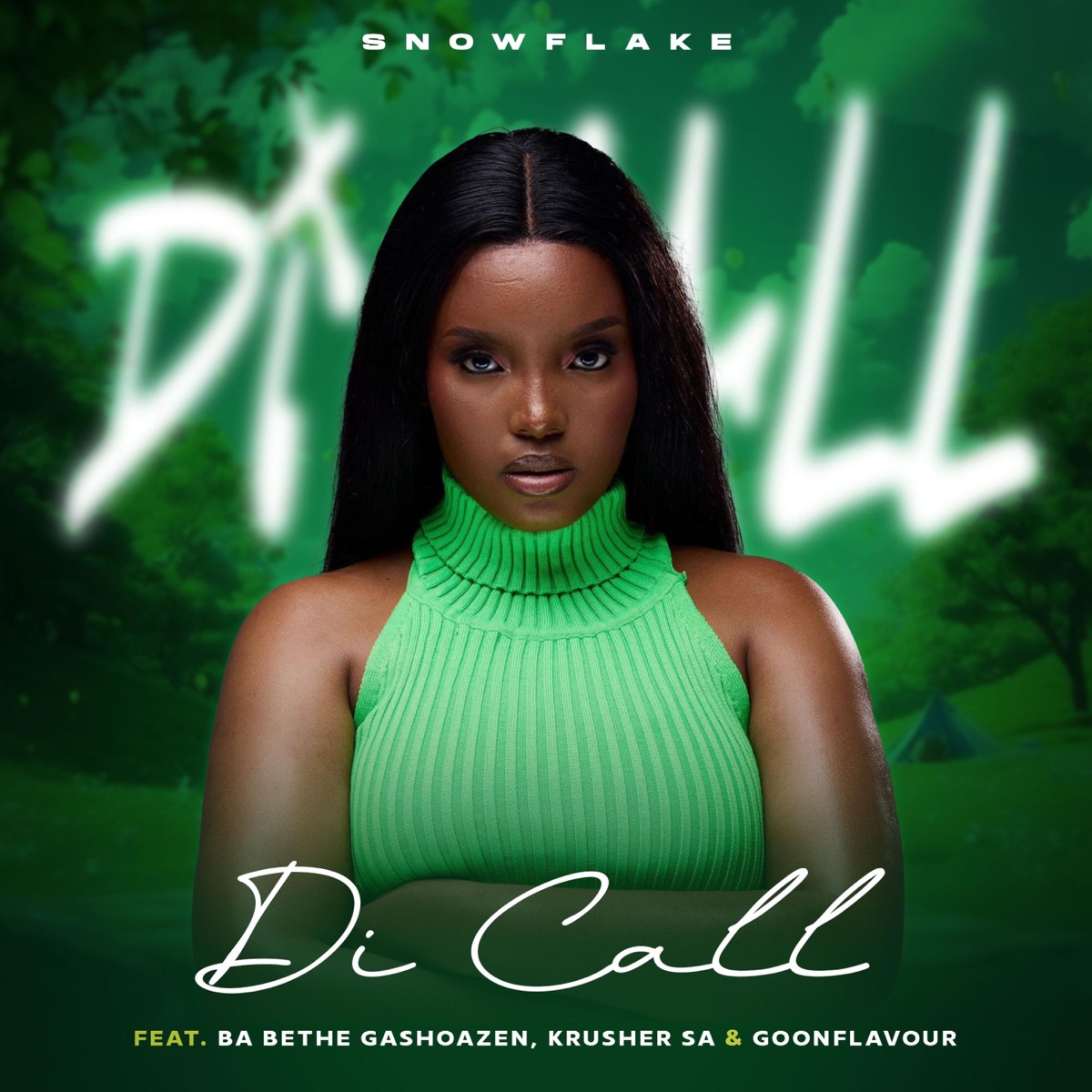 Di call (feat. Ba bethe Gashoazen, KrusherSA & Goon Flavour) - Single by Snowflake SA album cover