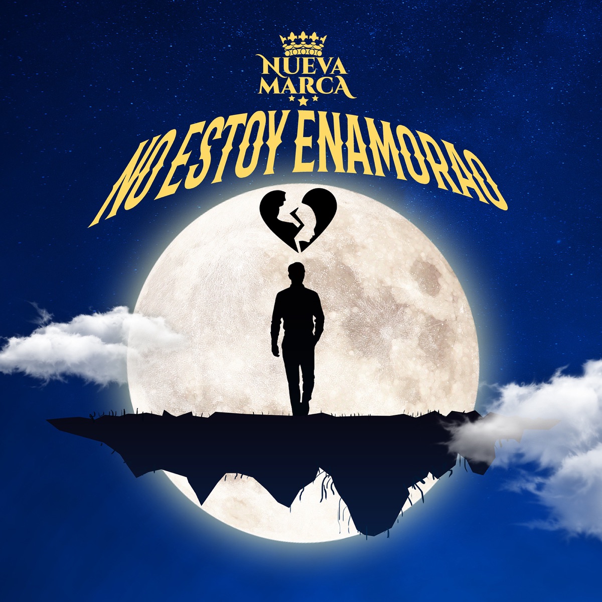 No Estoy Enamorao - Single by Nueva marca album cover