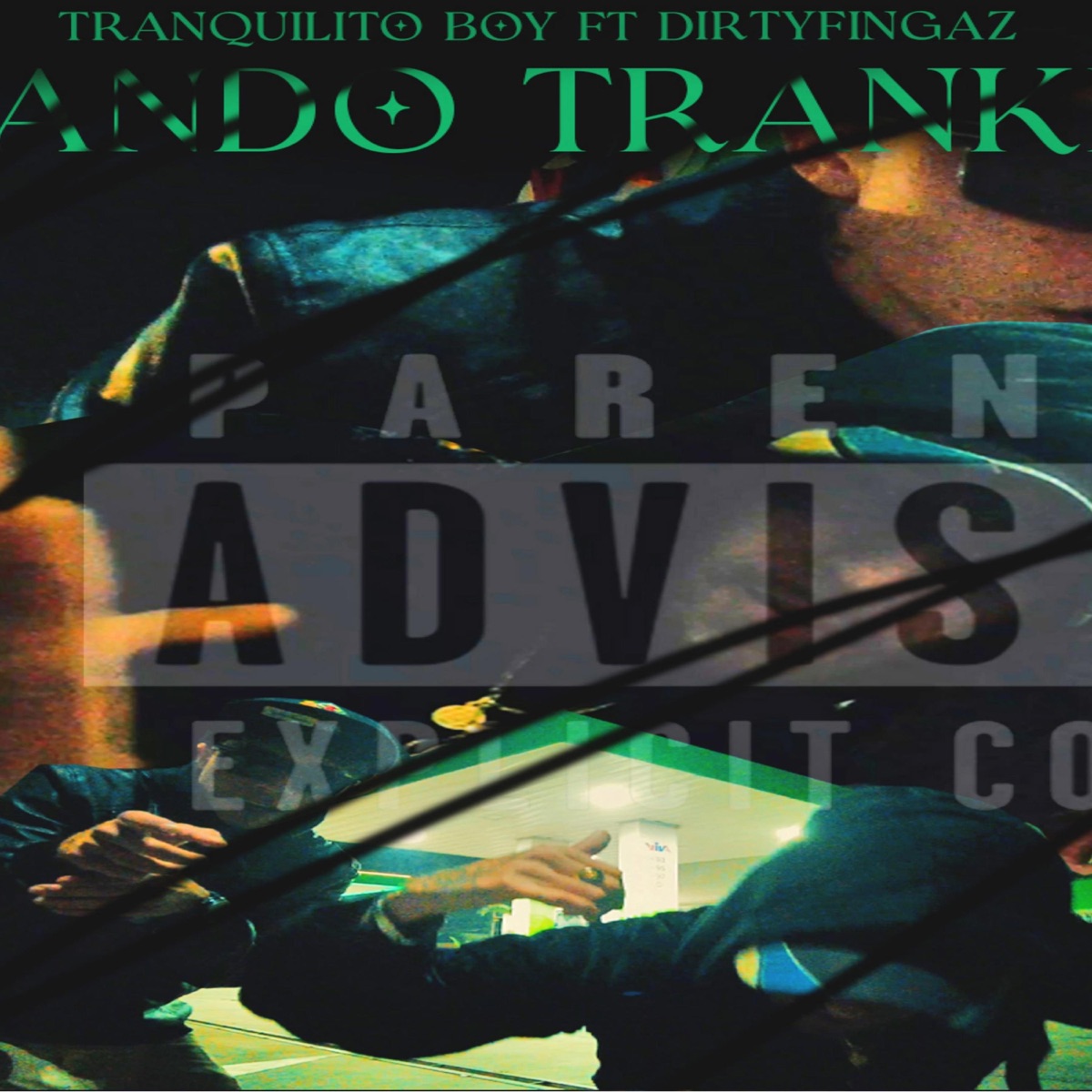 Ando Tranki (feat. Dirtyfingaz) - Single by Tranquilito boy album cover