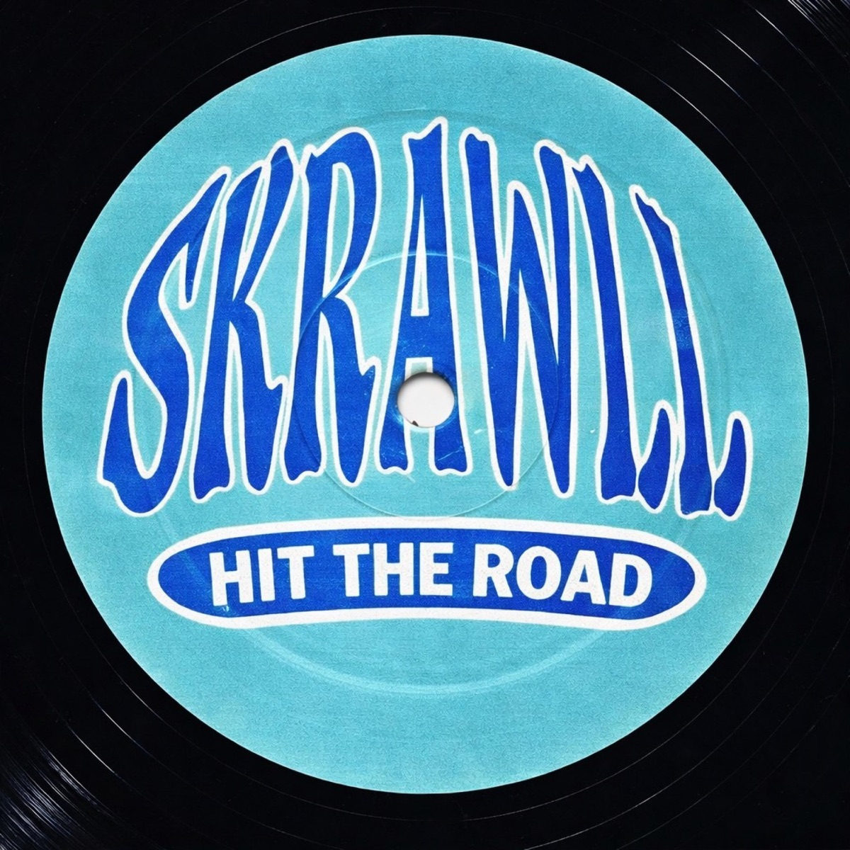Hit The Road - Single by SKRAWLL album cover
