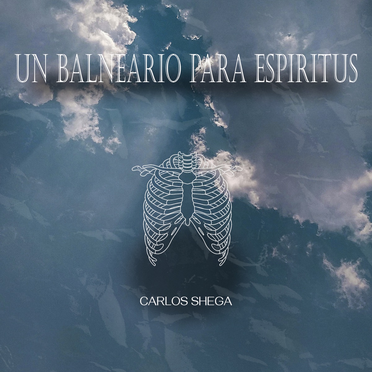 Un Balneario Para Espíritus - Single by Carlos Shega album cover