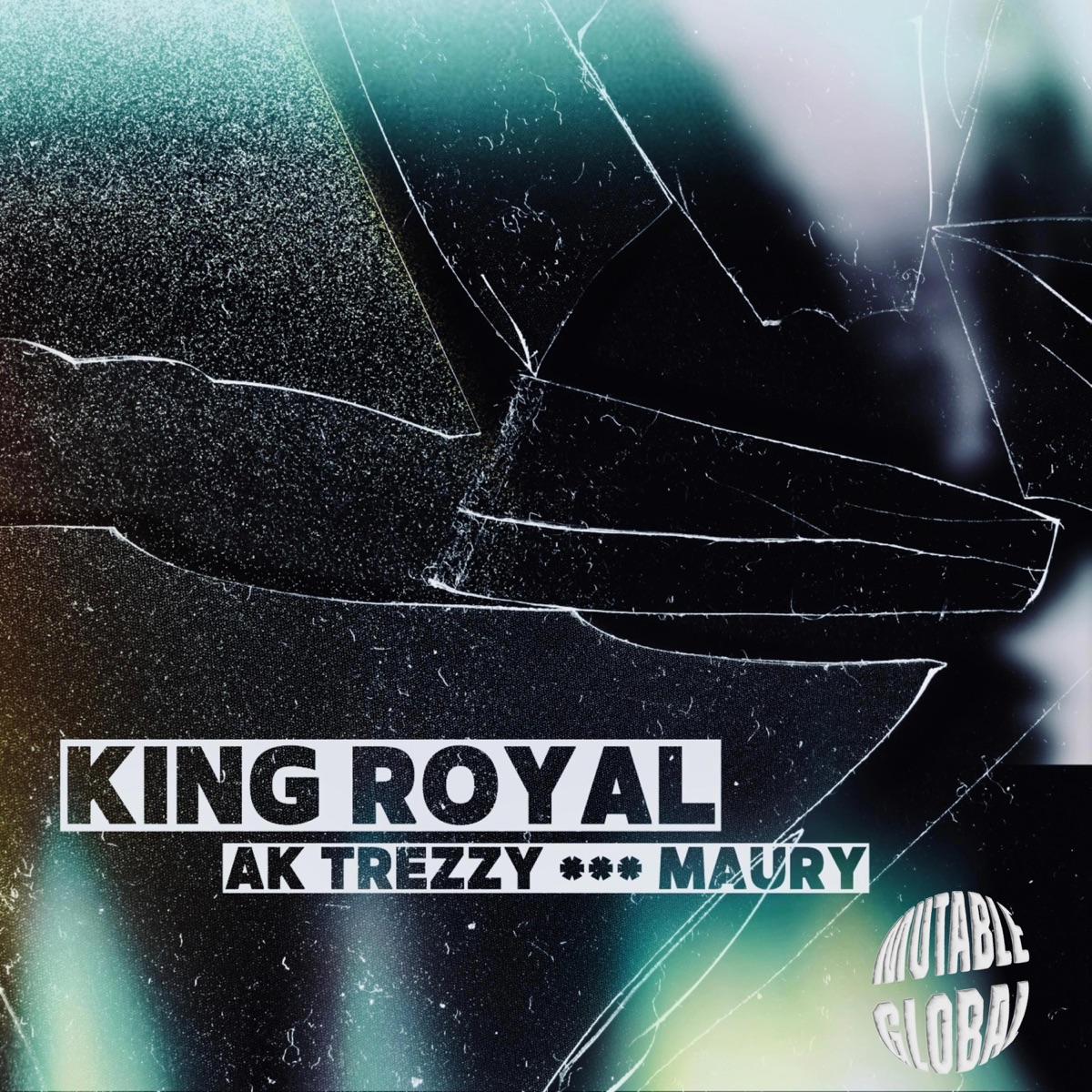 KING ROYAL (feat. Maury) - Single by AK TREZZY album cover