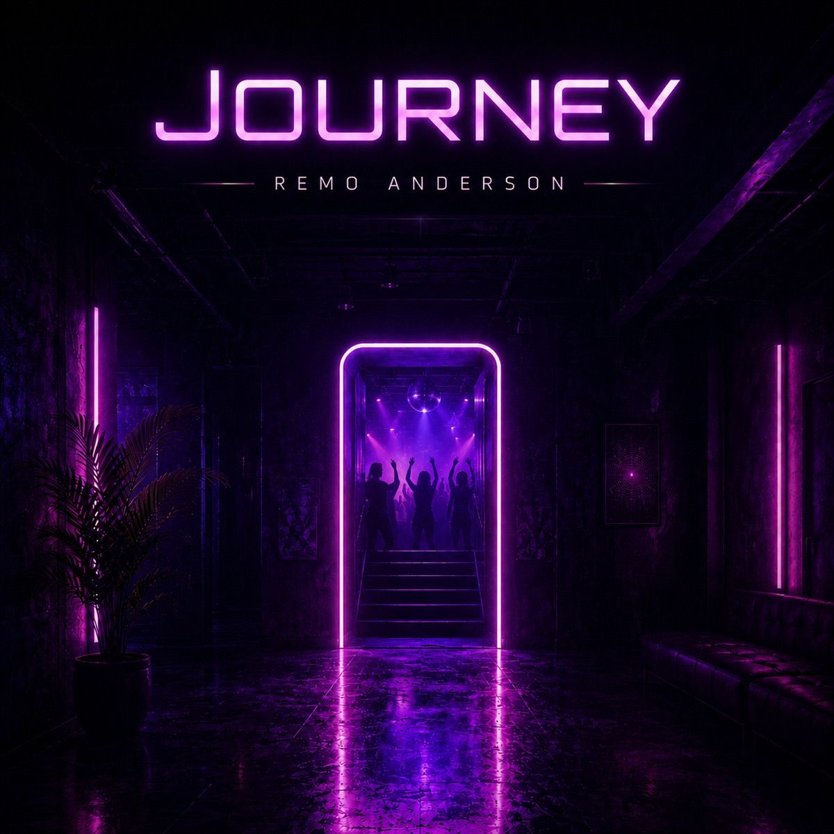 Journey - Single by Remo Anderson album cover