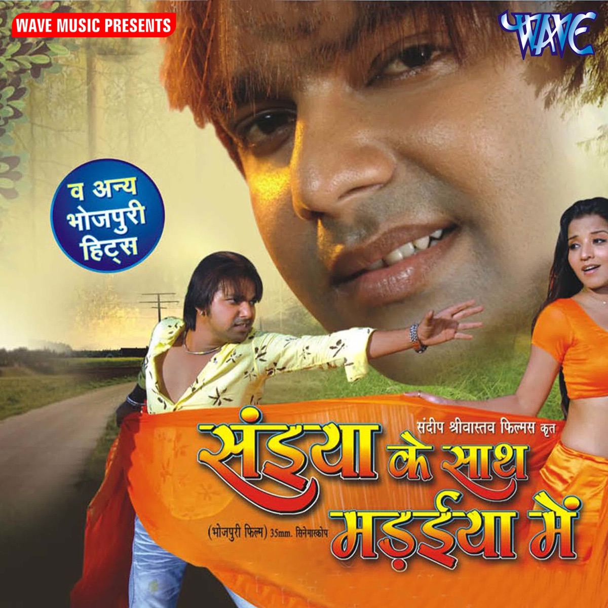 Saiyan Ke Saath Maddaiya (Original Motion Picture Soundtrack) by Rajesh Gupta & Vinay Bihari album cover