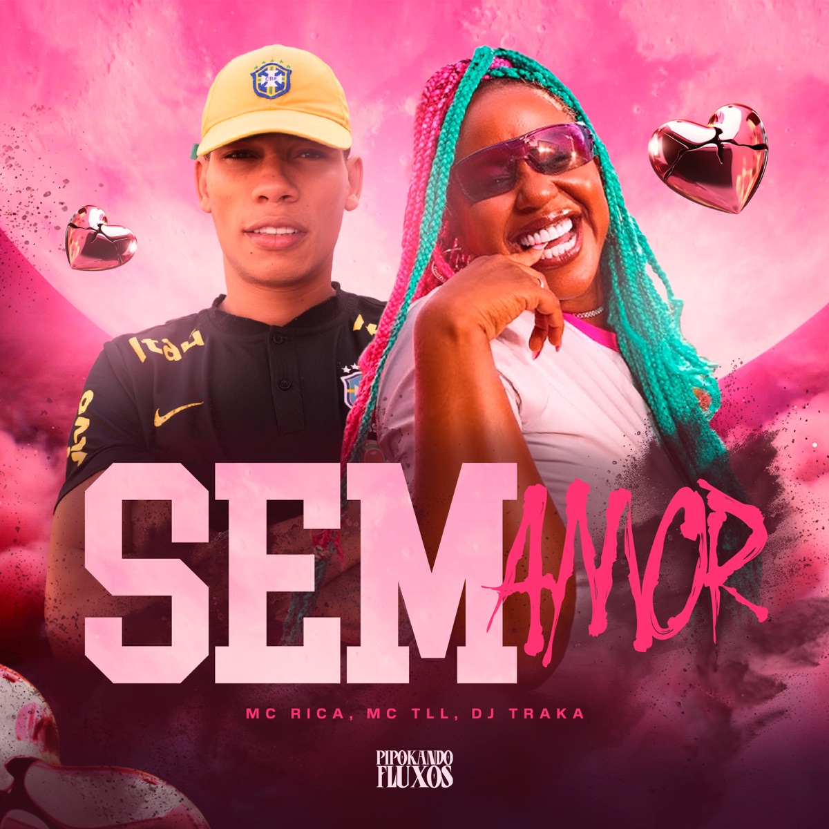 Sem Amor - Single by MC Rica & Mc TLL album cover