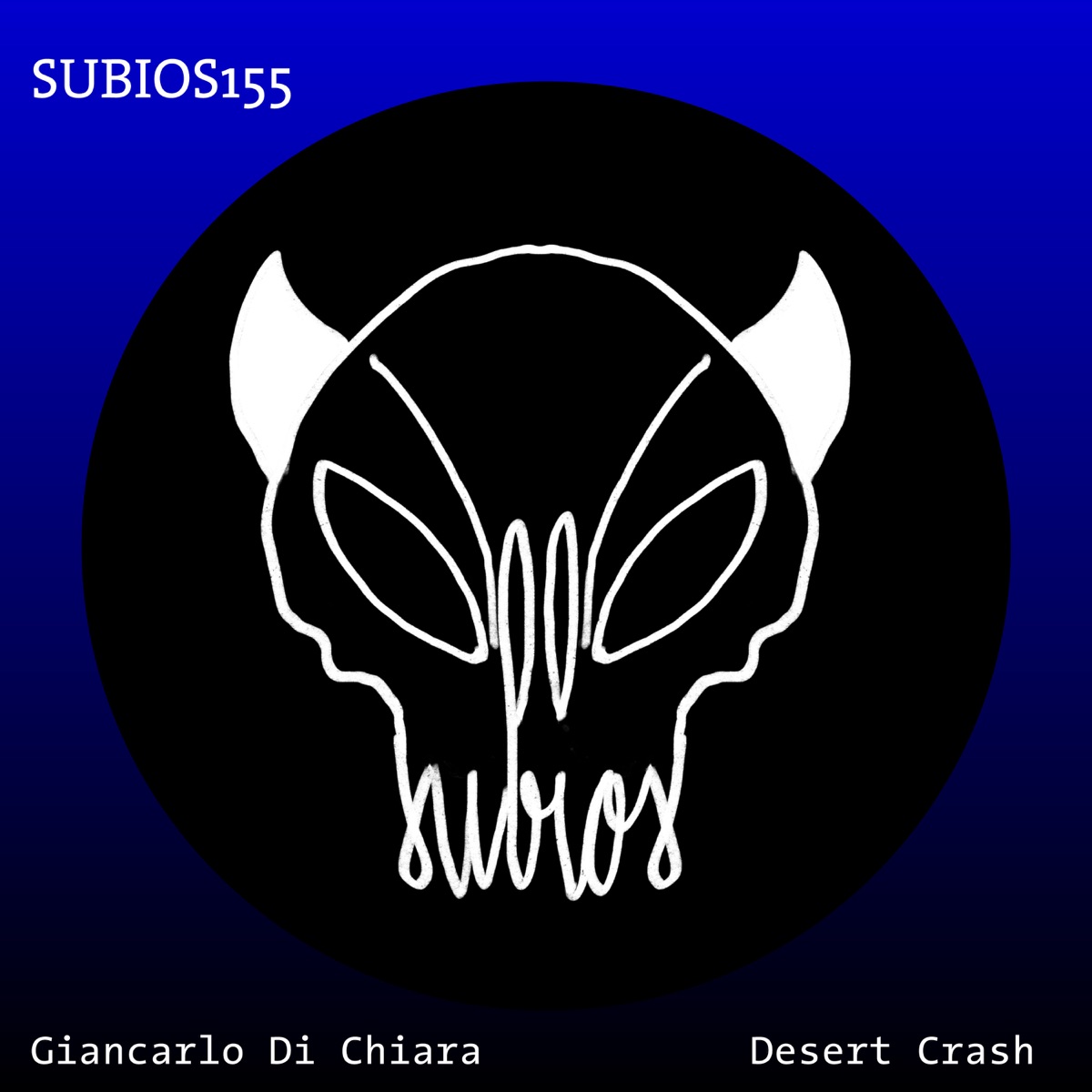 Desert Crash - Single by Giancarlo Di Chiara, WERNER B. & Earl Grau album cover