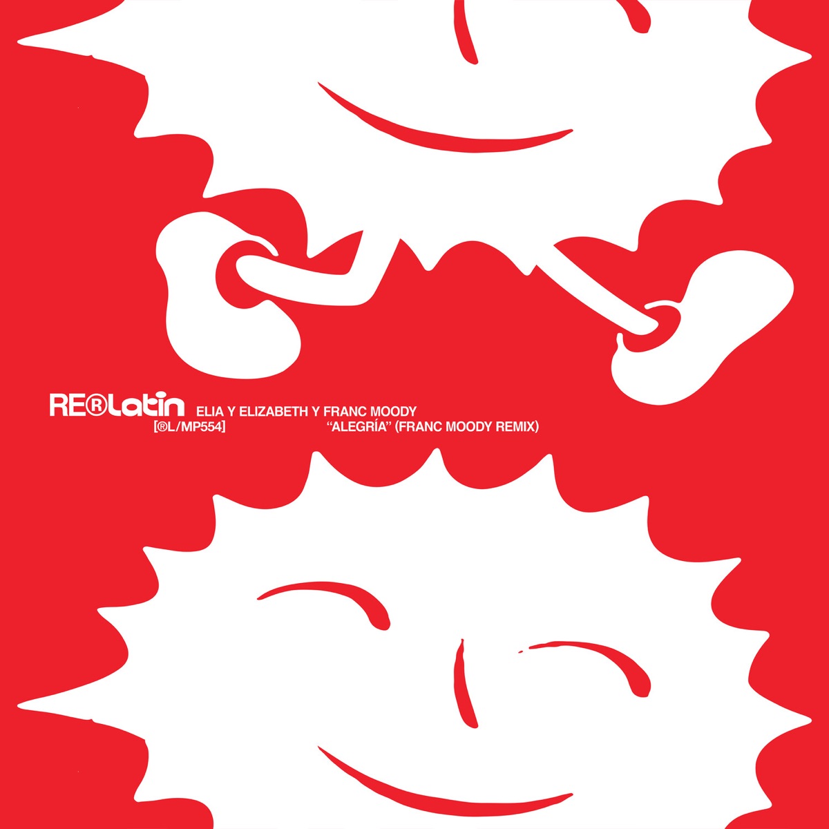 Alegría (Franc Moody Remix) - Single by RELATIN & Elia y Elizabeth album cover