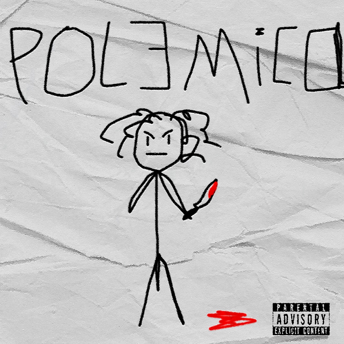 Polêmico - Single by AkaSLX album cover