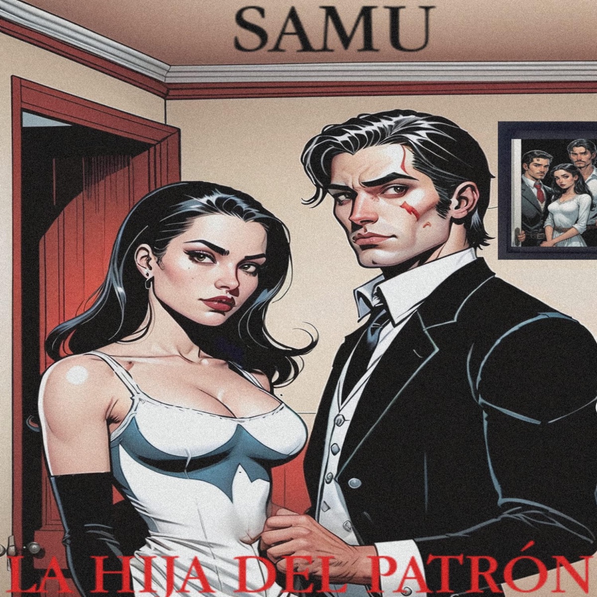 La Hija Del Patrón - Single by $amu album cover