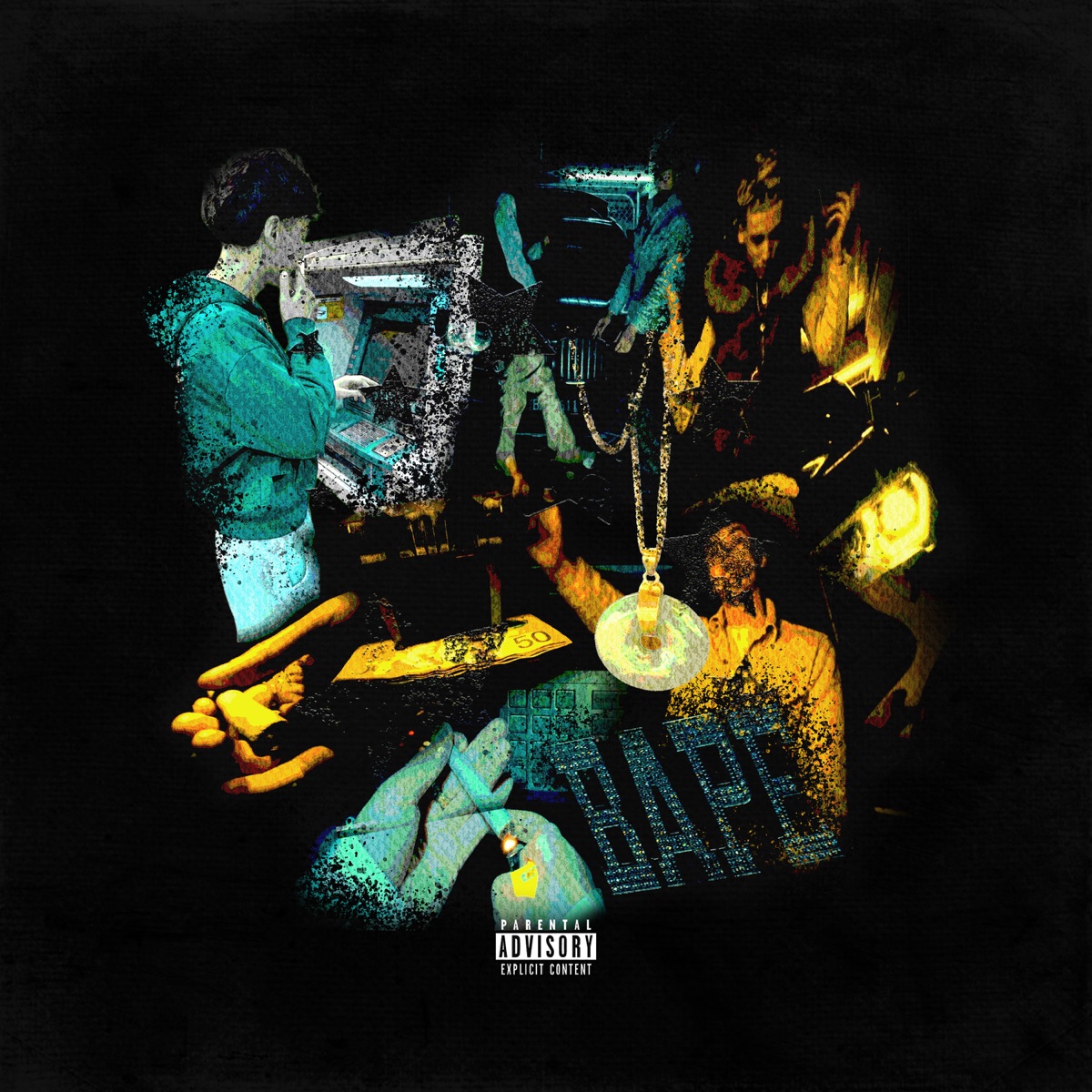 Jade On My Neck (feat. tucks) - Single by Tuck album cover